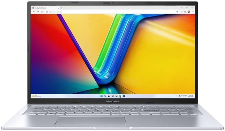 Изображение Ноутбук Asus Vivobook 17X M3704YA-AU087 (AMD 7730U 2000 МГц/ SSD 1024 ГБ  /RAM 16 ГБ/ 17.3" 1920x1080/VGA встроенная/ Без ОС) (90NB1191-M003R0)