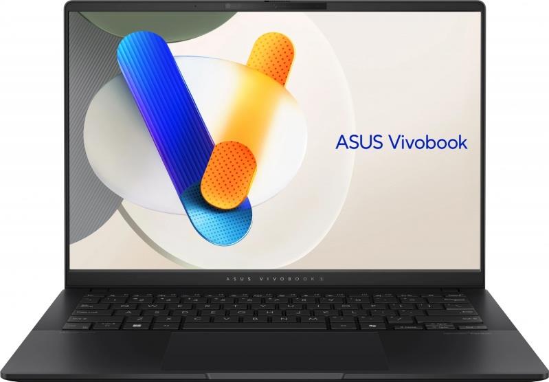 Изображение Ноутбук Asus Vivobook S 14 OLED M5406NA-QD079 (AMD 7535HS 3300 МГц/ SSD 512 ГБ  /RAM 16 ГБ/ 14" 1920x1200/VGA встроенная/ DOS) (90NB1493-M003M0)