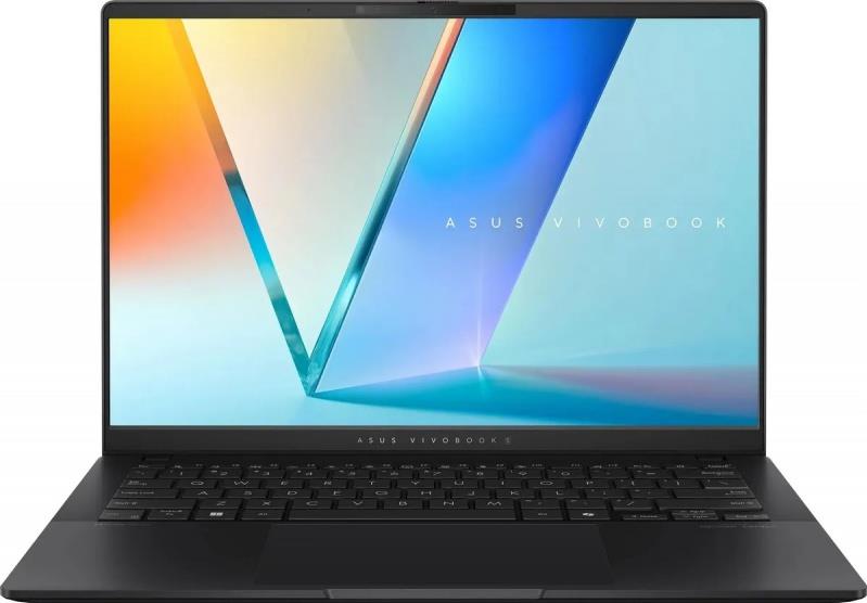 Изображение Ноутбук Asus Vivobook S 14 OLED S5406SA-QD100 (Intel 256V 2200 МГц/ SSD 1024 ГБ  /RAM 16 ГБ/ 14" 1920x1200/VGA встроенная/ DOS) (90NB15R3-M00BP0)