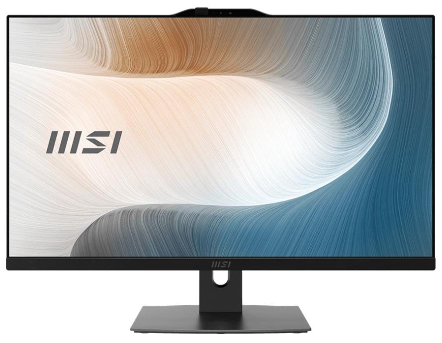 Изображение Моноблок MSI Modern AM272P 1M (9S6-AF8231-890) (27"/1.4 ГГц/16 Гб/SSD 512 Гб  нет  Гб/VGA встроенная/Без ОС)