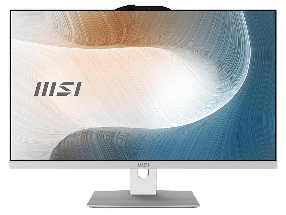 Изображение Моноблок MSI Modern AM272P 1M (9S6-AF8232-1034) (27"/1.2 ГГц/8 Гб/SSD 256 Гб  нет  Гб/VGA встроенная/Без ОС)