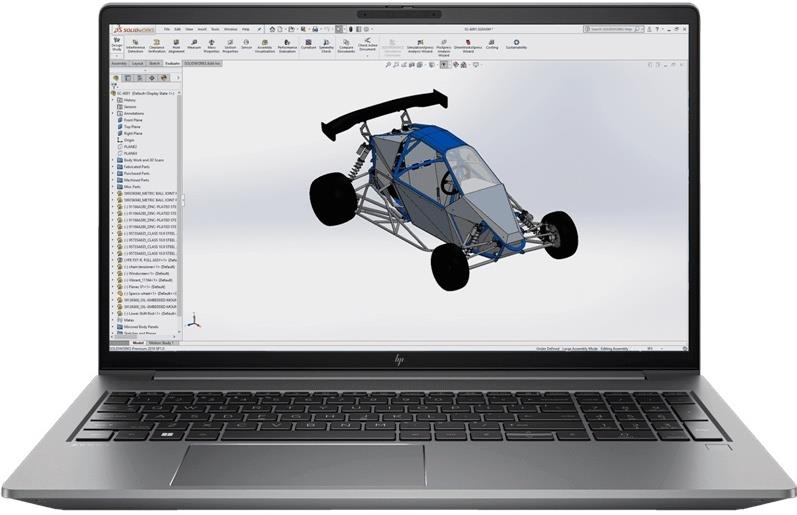 Изображение Ноутбук HP ZBook Power G10 (Intel 13900H 2600 МГц/ SSD 1024 ГБ  /RAM 32 ГБ/ 15.6" 2560x1440/VGA дискретная/ Windows 11 Pro) (894M2UT)