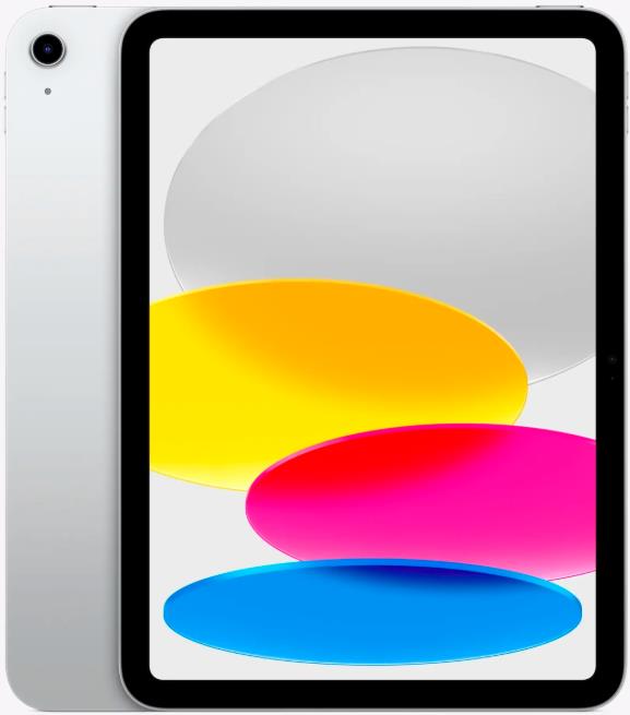 Изображение Планшет Apple iPad (11th Gen), 11", 128 Гб/6 Гб, , , серебристый (MD3Y4AB/A)