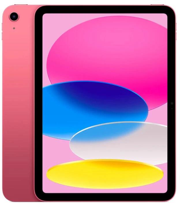 Изображение Планшет Apple iPad (11th Gen) Wi-Fi, 11", 256 Гб/6 Гб, , , розовый (MD4P4HN/A)