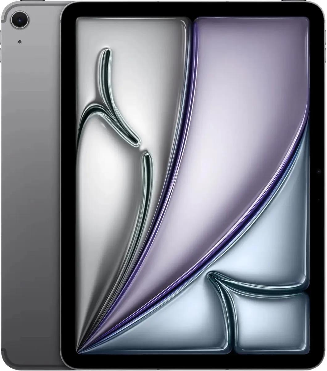 Изображение Планшет Apple iPad Air 2025 Wi-Fi + Cellular A3267, 11", 256 Гб/8 Гб, GPS, , серый (MCG04HN/A)
