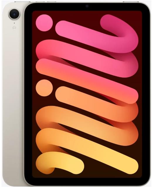 Изображение Планшет Apple iPad mini Wi-Fi, 8.3", 512 Гб/8 Гб, , , сияющая звезда (MYH23LL/A)