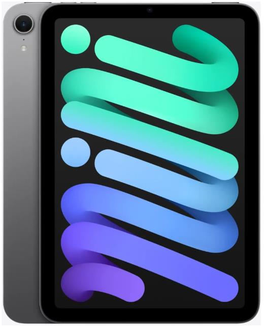 Изображение Планшет Apple iPad mini Wi-Fi, 8.3", 512 Гб/8 Гб, , , серый (MYGY3LL/A)