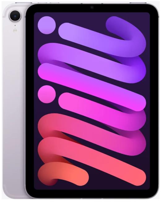 Изображение Планшет Apple iPad mini Wi-Fi + Cellular, 8.3", 512 Гб/8 Гб, GPS, , фиолетовый (MYHF3ZP/A)