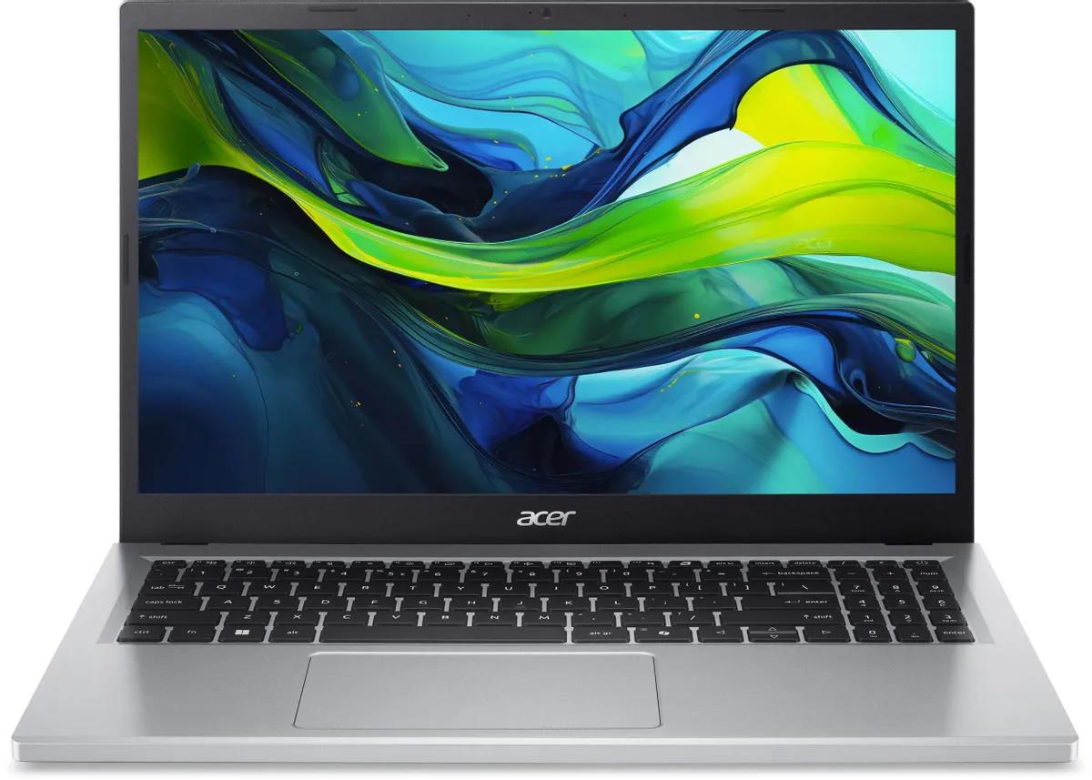 Изображение Ноутбук Acer Aspire Go AG15-32P-394D (Intel N355 1900 МГц/ SSD 512 ГБ  /RAM 16 ГБ/ 15.6" 1920x1080/VGA встроенная/ Без ОС) (NX.J8XCD.004)