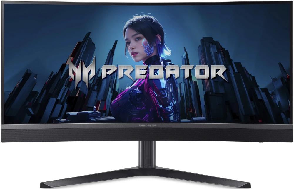 Изображение Монитор Acer X34V3bmiiphuzx Predator (34 "/3440x1440/TFT *VA)