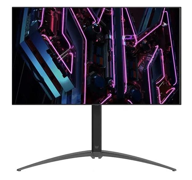 Изображение Монитор Acer X27Ubmiipruzx Predator (26,5 "/2560x1440/OLED)