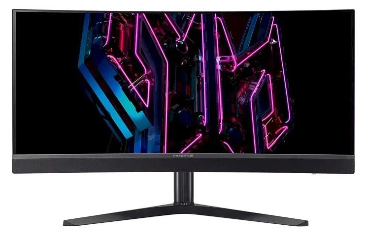 Изображение Монитор Acer X34Vbmiiphuzx Predator (34 "/3440x1440/OLED)