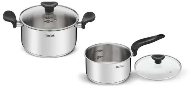 Изображение Набор кастрюль и ковш Tefal E308S474 4 пр. Primary ()