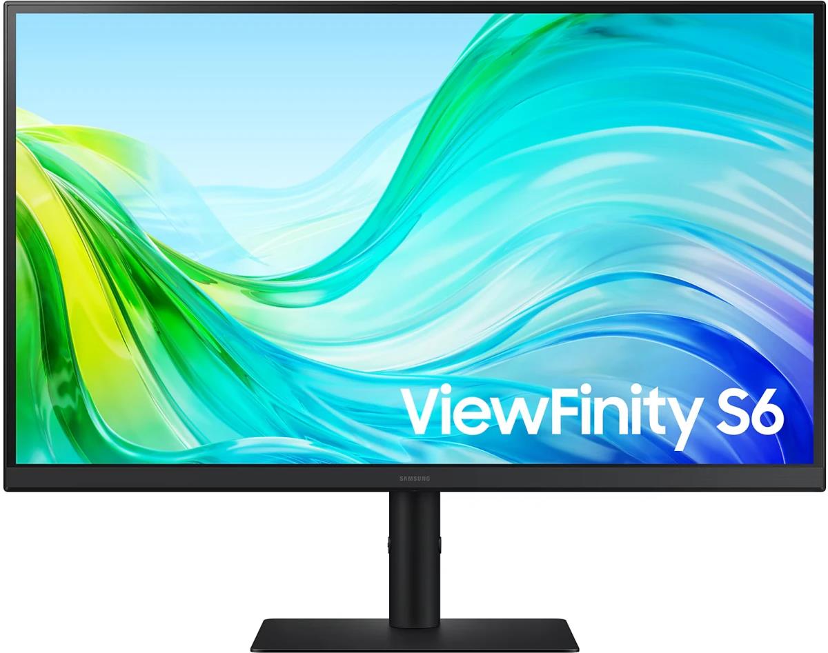 Изображение Монитор Samsung S27F610EAI ViewFinity S6 S61F (27 "/2560x1440/TFT IPS)