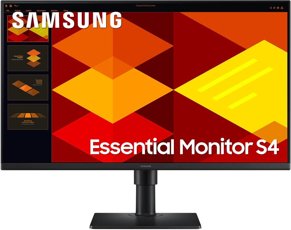 Изображение Монитор Samsung Essential S4 (27 "/1920x1080/TFT IPS)