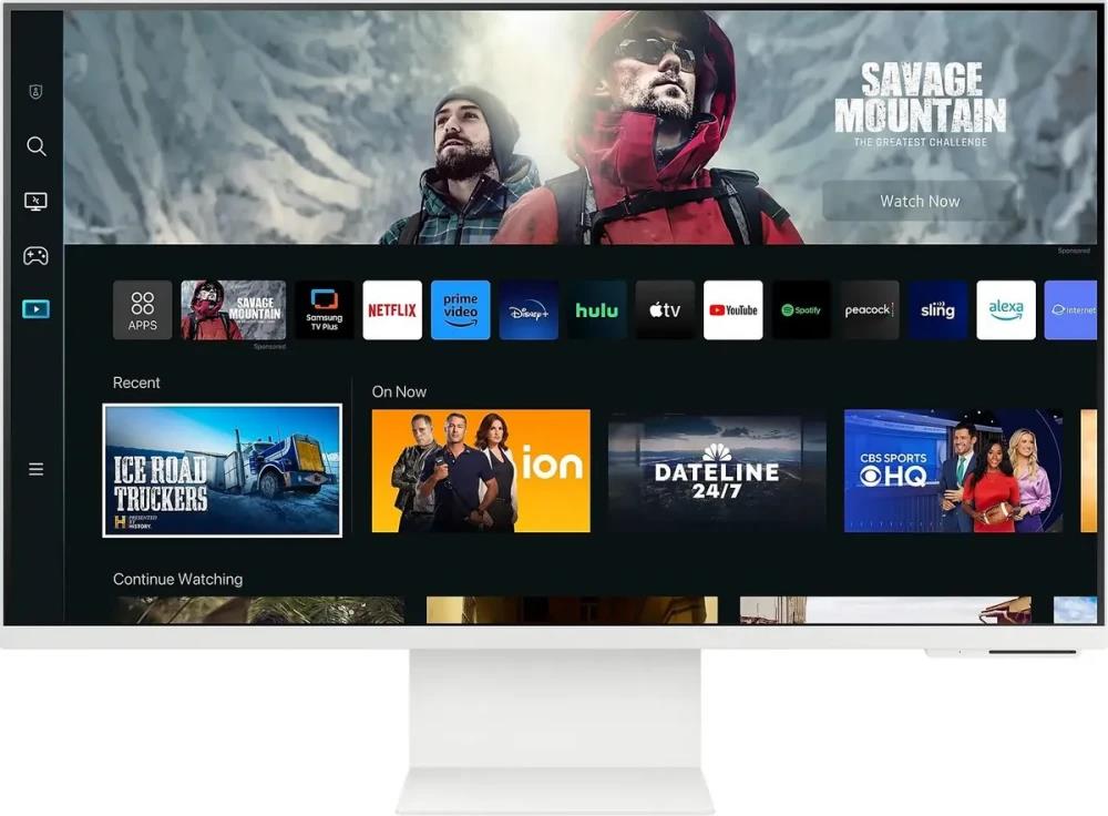 Изображение Монитор Samsung S32DM801UI (32 "/3840x2160/TFT *VA)