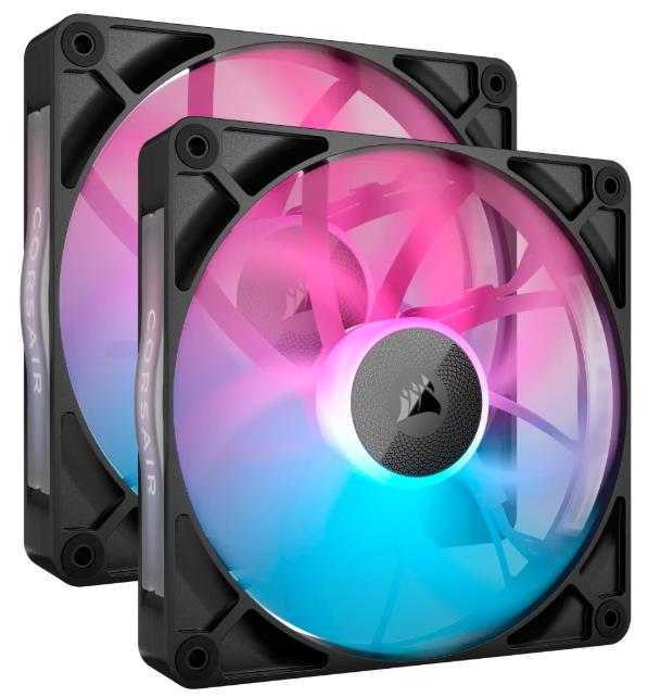 Изображение Вентилятор Corsair iCUE LINK RX140 RGB (1700 об/мин , 140x140x25 мм,4-pin PWM)