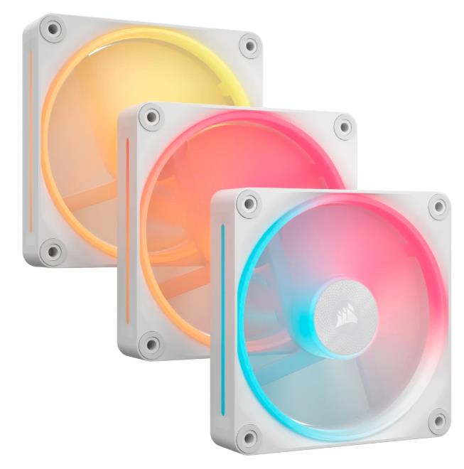 Изображение Вентилятор Corsair iCUE LINK LX120-R RGB (2400 об/мин , 120x120x25 мм,4-pin PWM)