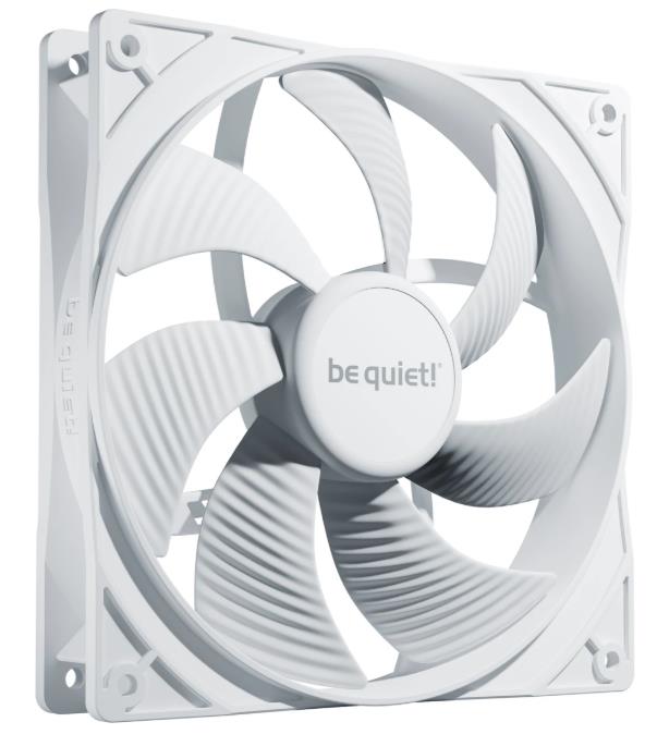 Изображение Вентилятор be quiet! Pure Wings 3 White 140mm PWM (1200 об/мин , 140x140x25 мм,4-pin PWM)