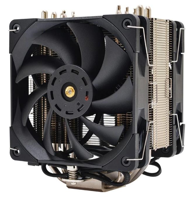 Изображение Кулер для процессора Thermalright TRUE Spirit 120 Plus (LGA2066, AM4, LGA1150/1151/1155/S1156, LGA 1200, AM5)2 шт