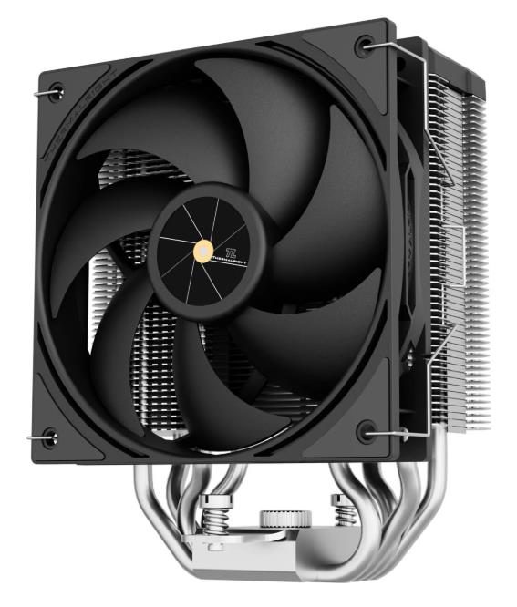 Изображение Кулер для процессора Thermalright Assassin X 120 R Digital Black (AM4, LGA1150/1151/1155/S1156, LGA 1200, LGA 1700, AM5)1 шт