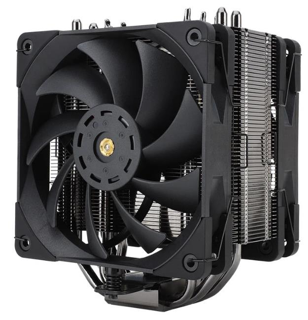 Изображение Кулер для процессора Thermalright TRUE Spirit 120 Rev.B Ultimate (LGA2011/2011-3 (Square ILM), AM4, LGA1150/1151/1155/S1156, LGA 1200, LGA 1700, AM5, LGA1851)2 шт