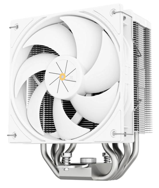 Изображение Кулер для процессора Thermalright Assassin X 120 R Digital White (AM4, LGA1150/1151/1155/S1156, LGA 1200, LGA 1700, AM5, LGA1851)1 шт