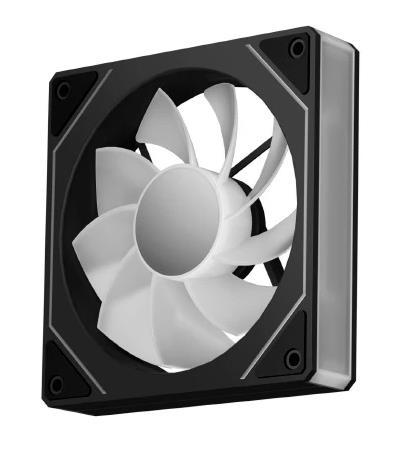 Изображение Вентилятор Deepcool CG530 FAN BKR (1600 об/мин , 120x120x25 мм,4-pin PWM)