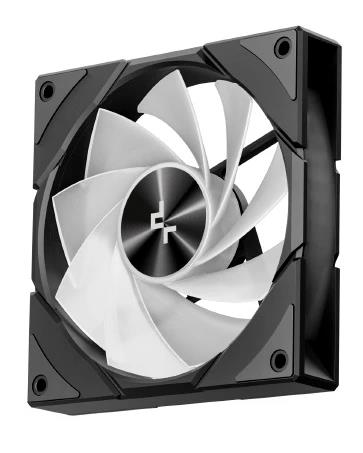 Изображение Вентилятор Deepcool CG580 FAN BKR (1300 об/мин , 120x120x25 мм,4-pin PWM)