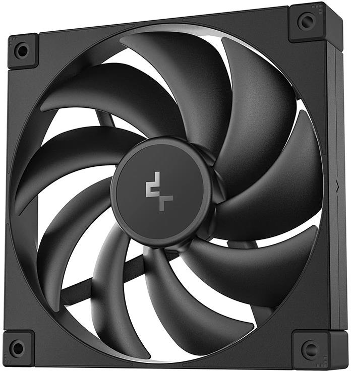 Изображение Вентилятор Deepcool FD14 Black (1650 об/мин , 140x140x25 мм,4-pin PWM)