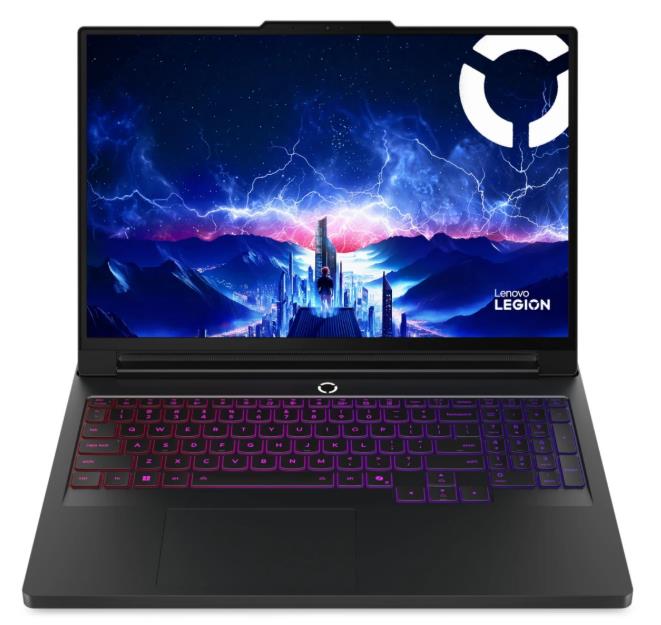 Изображение Ноутбук Lenovo Legion Pro 7 16IAX10H (Intel 275HX 2700 МГц/ SSD 1024 ГБ  /RAM 64 ГБ/ 16" 2560x1600/VGA дискретная/ Windows 11 Home) (83F50028RK)