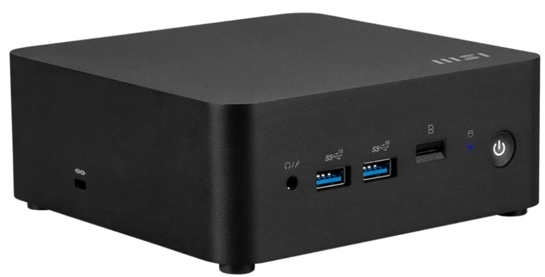 Изображение Системный блок MSI Cubi NUC 1M-053BRU (Intel Core 3 1,2 ГГц/не установлена Гб/нет/нет/без ОС)