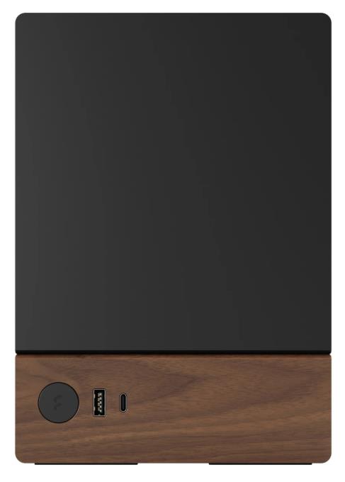 Изображение Корпус Fractal Design Terra Graphite (Mini-ITX, черный, без БП)/(FD-C-TER1N-01)