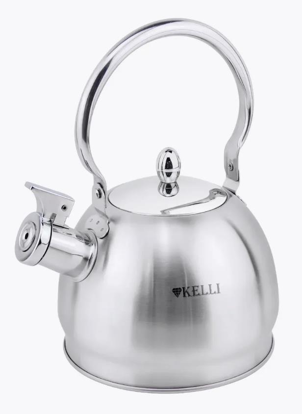 Изображение Чайник Kelli KL-4360 (2, л л /серебристый)