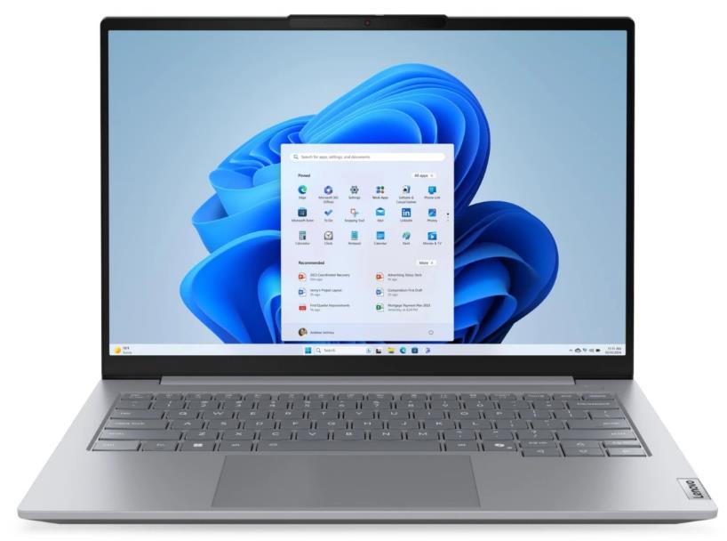 Изображение Ноутбук Lenovo ThinkBook 14 G8 IRL (Intel 220H 2700 МГц/ SSD 512 ГБ  /RAM 16 ГБ/ 14" 1920x1200/VGA встроенная/ Windows 11 Home) (21SGA001CD)