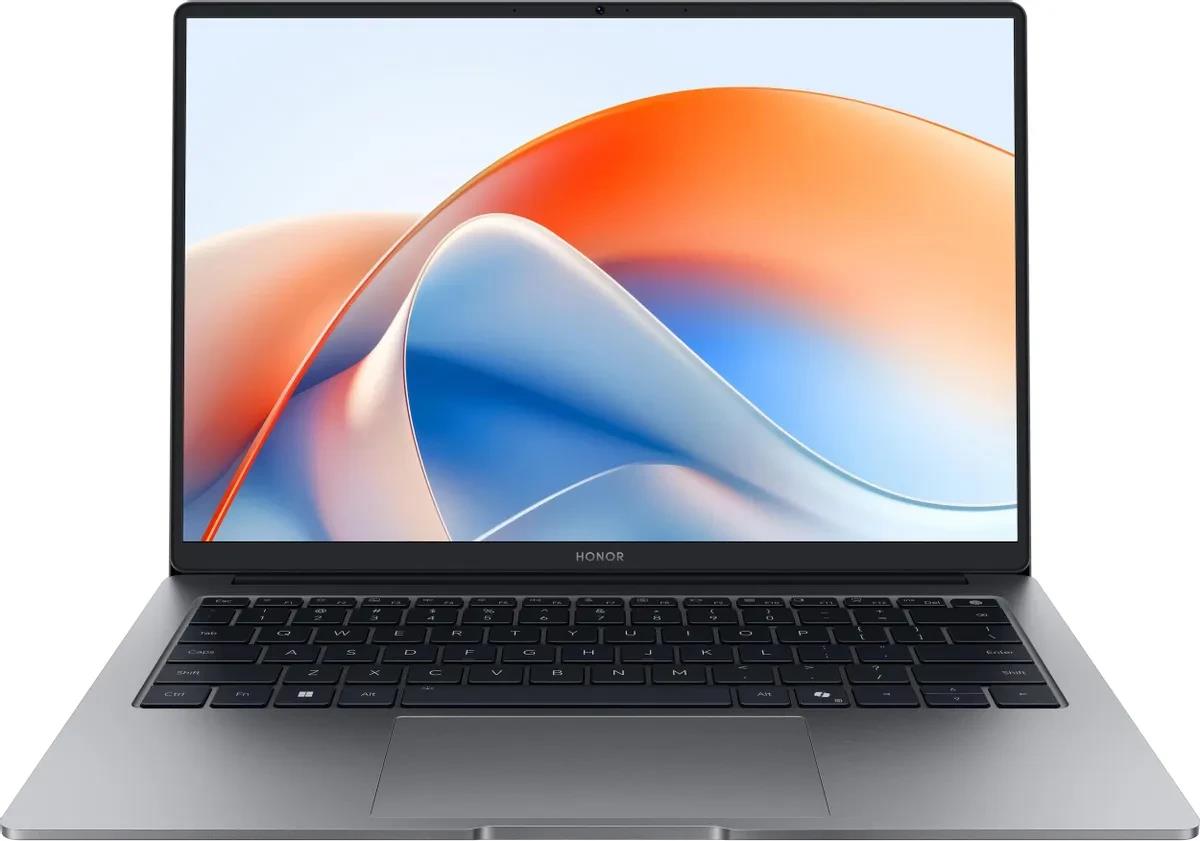 Изображение Ноутбук HONOR MagicBook X14 Plus 2025 (Intel 220H 2700 МГц/ SSD 512 ГБ  /RAM 16 ГБ/ 14" 2880x1800/VGA встроенная/ Windows 11 Home) (5301ALWC)