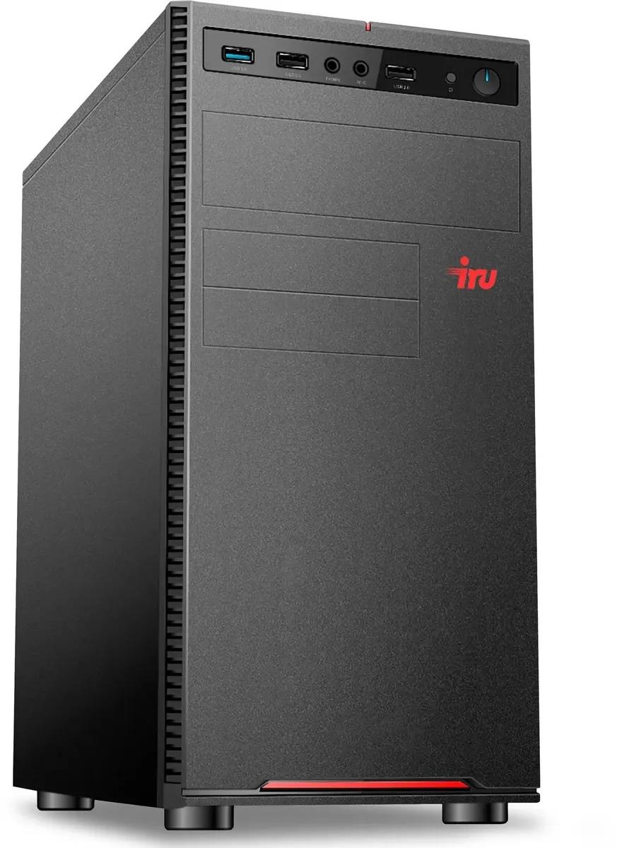 Изображение Системный блок iRU Planio 310H6SEV (Intel Core i3 3,3 ГГц/8 Гб/нет/256 ГБ/без ОС)