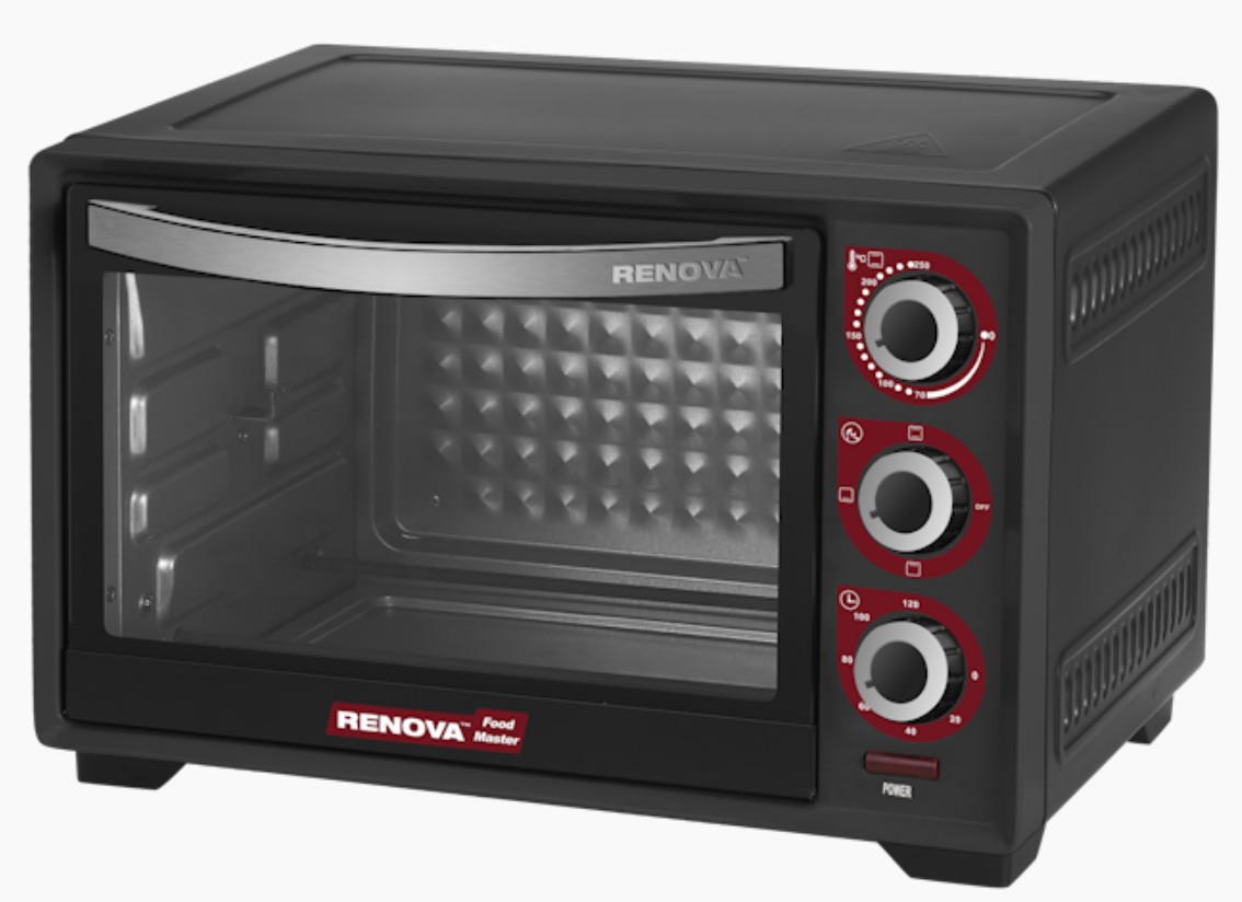 Изображение Электропечь Renova MO-20GTB1 (20 л /1500 Вт /черный)