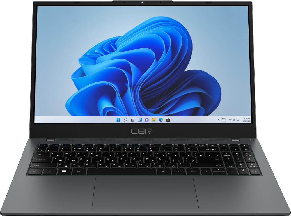 Изображение Ноутбук CBR LP-SMCR-1501 (Intel N4020 1100 МГц/ SSD 128 ГБ  /RAM 4 ГБ/ 15.6" 1920x1080/VGA встроенная/ Windows 11 Pro) (CBR-HNLP15N4020-4G128G-WP)