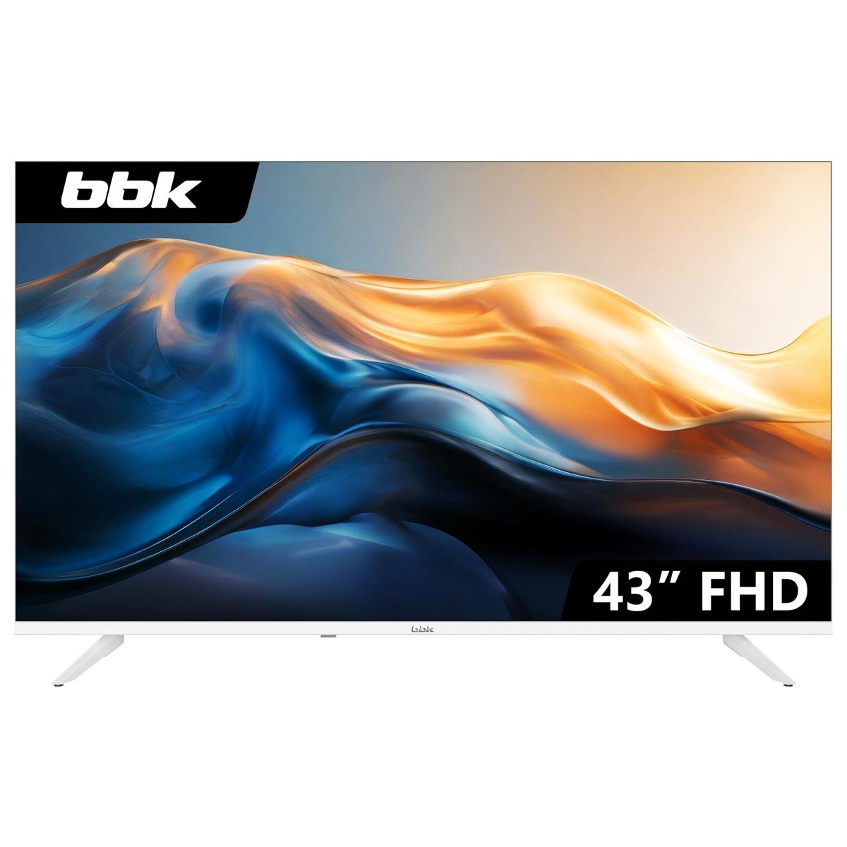 Изображение Телевизор BBK 43LEM-1041/FTS2C 43" 1080p Full HD  белый