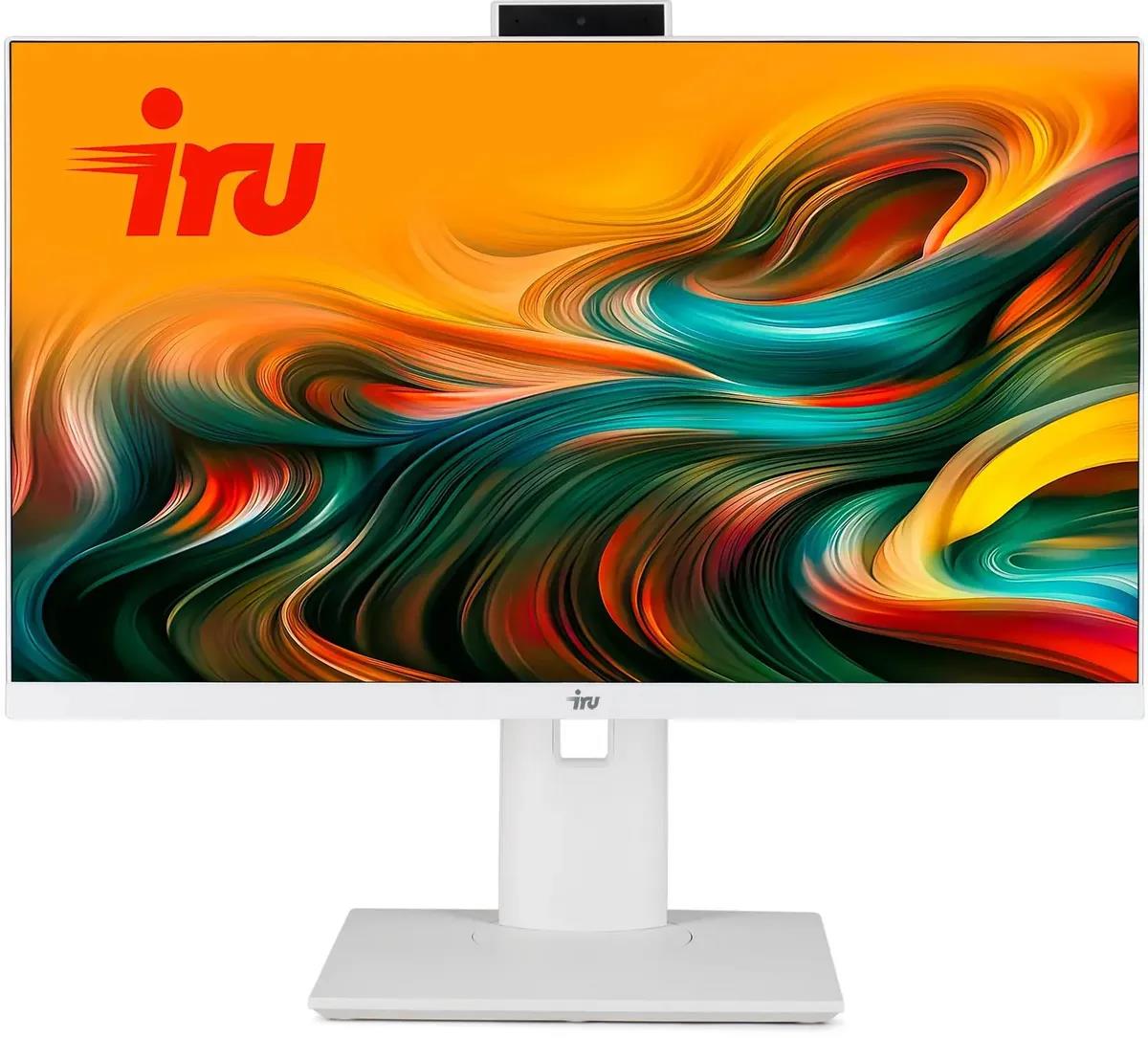Изображение Моноблок iRU Tactio (2028246) (23.8"/1.2 ГГц/8 Гб/SSD 256 Гб  нет  Гб/VGA встроенная/Без ОС, Windows 11 Pro)