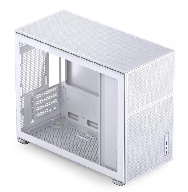 Изображение Корпус Jonsbo D31 MESH White (mATX, Mini-ITX, белый, без БП)/(D31 MESH White)