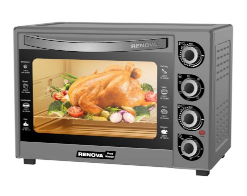 Изображение Электропечь Renova MO-60GFRLTS1 (60 л /2200 Вт /серый)