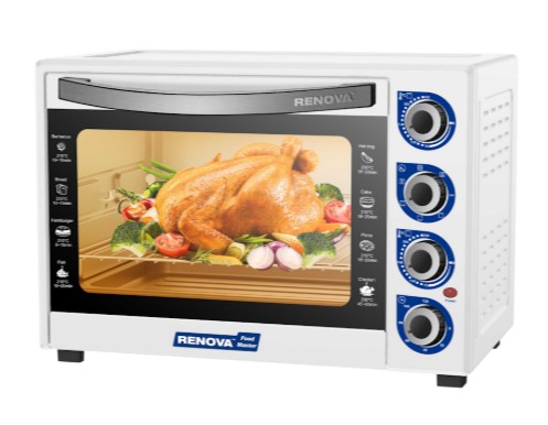 Изображение Электропечь Renova MO-60GFRLTW1 (60 л /2200 Вт /белый)