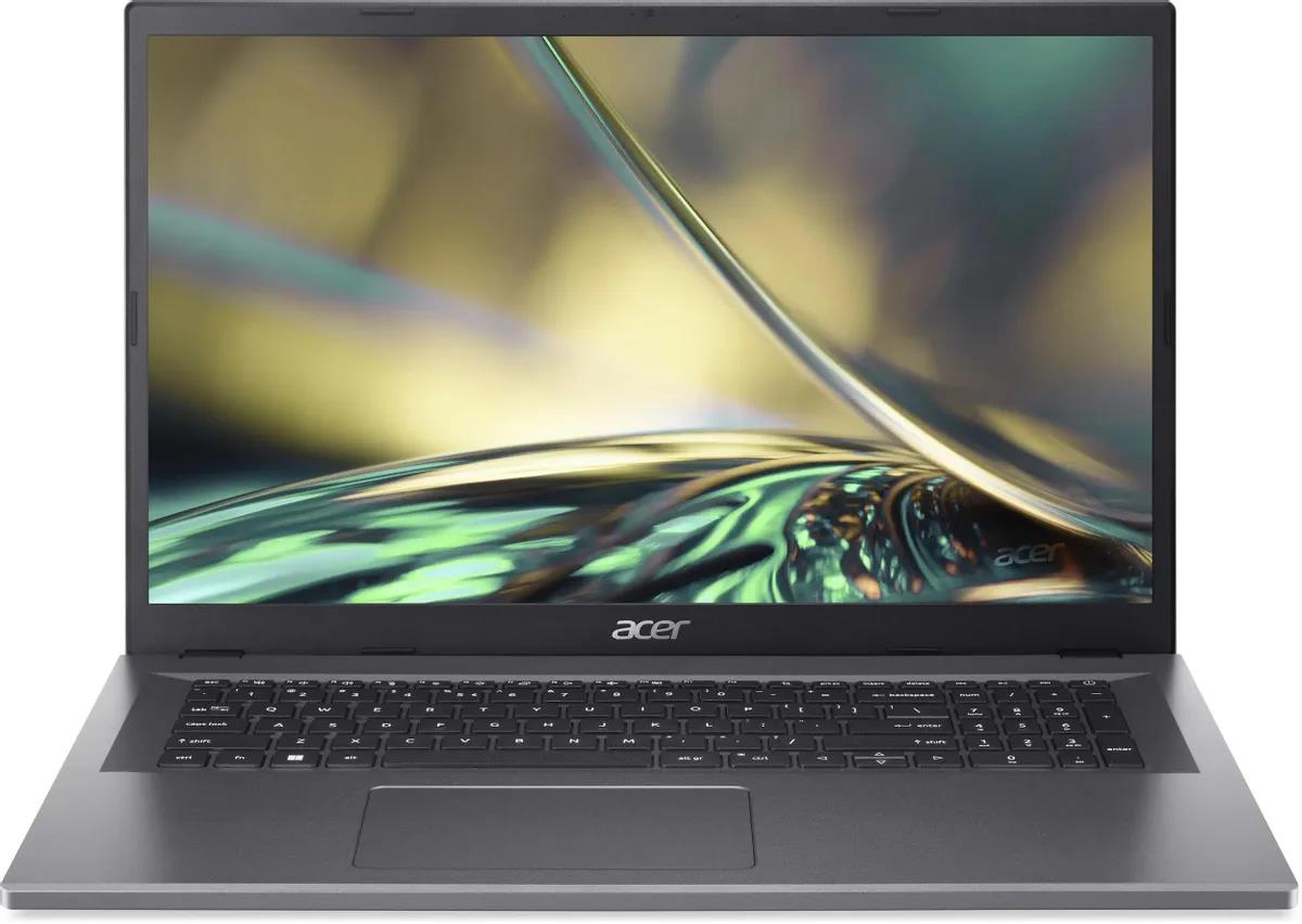 Изображение Ноутбук Acer Aspire 3 A317-55P-C3XL (Intel N100 800 МГц/ SSD 512 ГБ  /RAM 8 ГБ/ 17.3" 1920x1080/VGA встроенная/ Без ОС) (NX.KDKCD.00J)