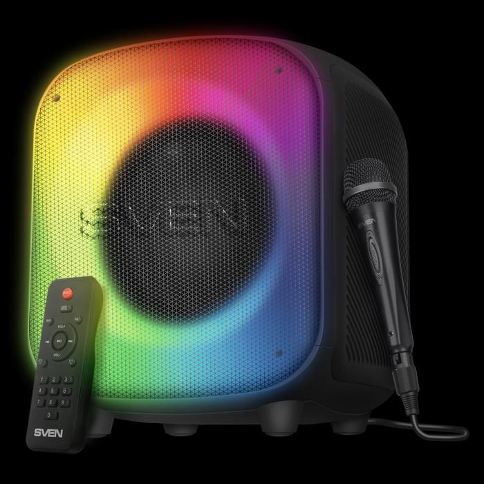 Изображение Портативная акустика Sven PS-555 (65 Вт   черный)