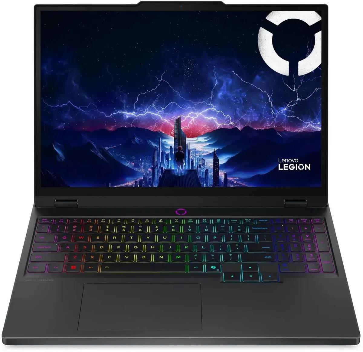 Изображение Ноутбук Lenovo Legion 5 15IRX10 (Intel 13650HX 2600 МГц/ SSD 1024 ГБ  /RAM 32 ГБ/ 15.1" 2560x1600/VGA дискретная/ Без ОС) (83LY000YRK)