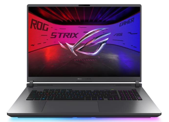 Изображение Ноутбук Asus G815LR ROG Strix G18 (Intel 275HX 2700 МГц/ SSD 1024 ГБ  /RAM 32 ГБ/ 18" 2560x1600/VGA дискретная/ Без ОС) (90NR0LT1-M00390)