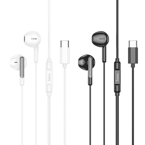 Изображение Наушники Hoco (6942007612753) M123 White белый