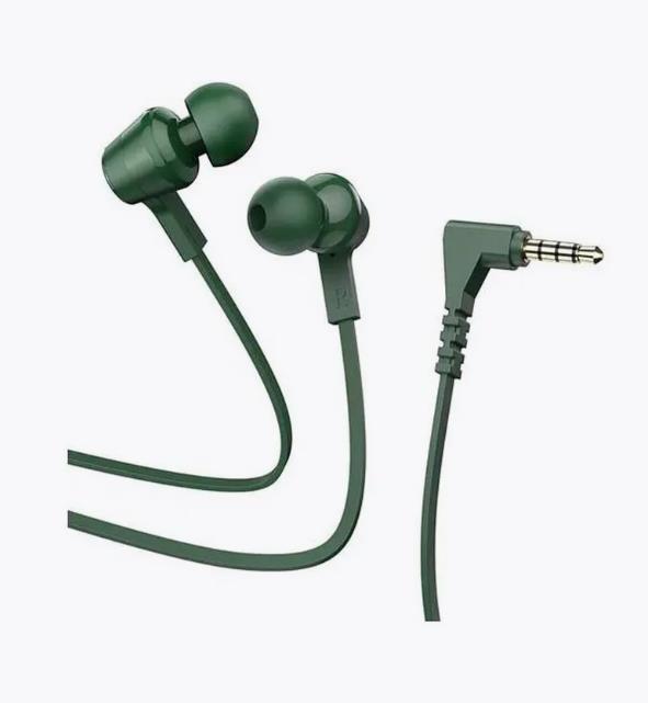 Изображение Наушники Hoco (6931474751652) M86 Army Green зеленый